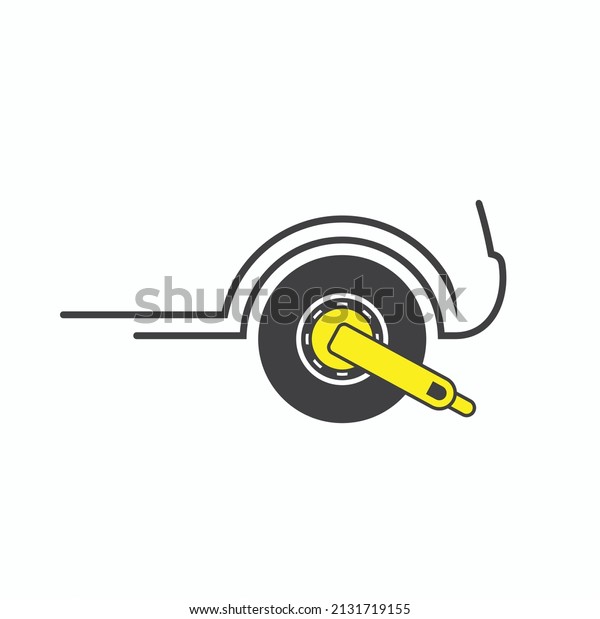 wheel lock\
adjustable illustration, vector\
art.