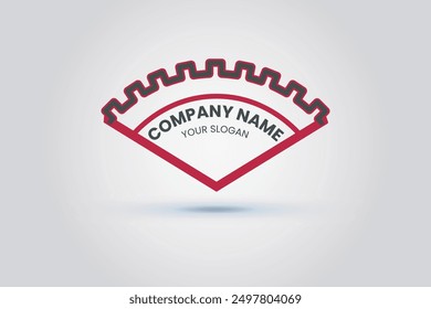 Wheel logo. Abstract wheel logo design.