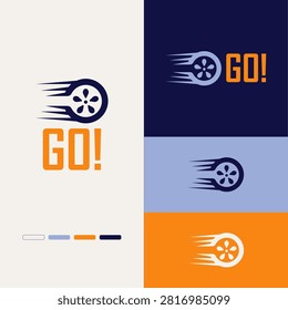 Wheel Logo Deisgn And Vector