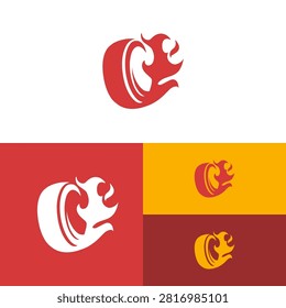 Wheel Logo Deisgn And Vector