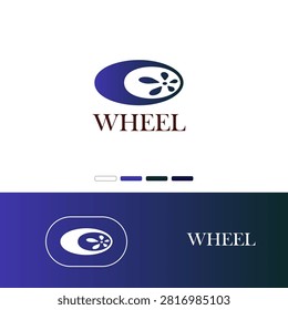 Wheel Logo Deisgn And Vector