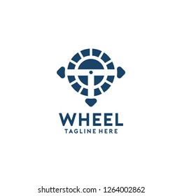 Wheel Logo Design
