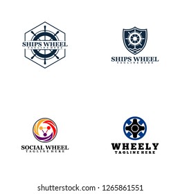 Wheel Logo Design