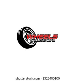Wheel Logo Design