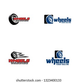 Wheel Logo Design