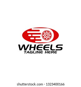 Wheel Logo Design