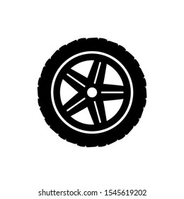 wheel logo design inspiration eps