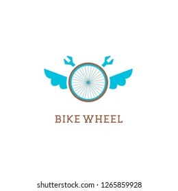 Wheel Logo Design Vector