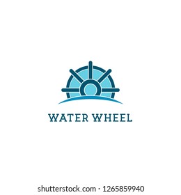 Wheel Logo Design Vector