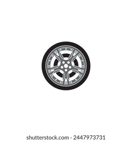 Wheel logo or icon design