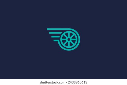 wheel logo icon design vector design template inspiration