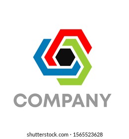 wheel logo vector design template sign