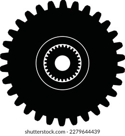 Wheel with modes vector eps 10