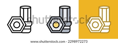 Wheel Nut Icon, this icon represents the wheel nut and its importance in the automotive industry.
