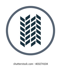 Wheel print icon