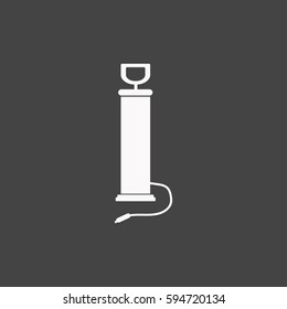 Wheel pump icon illustration isolated vector sign symbol