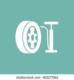 Wheel pump service icon