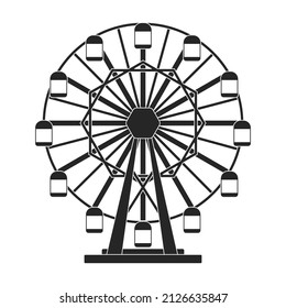Wheel of review vector icon.Black vector icon isolated on white background wheel of review.