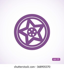 wheel rim icon