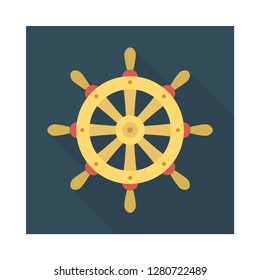 wheel  steering   boat 