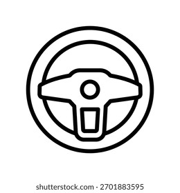 Rad-Lenksymbol, Linien-Vektorgrafiken