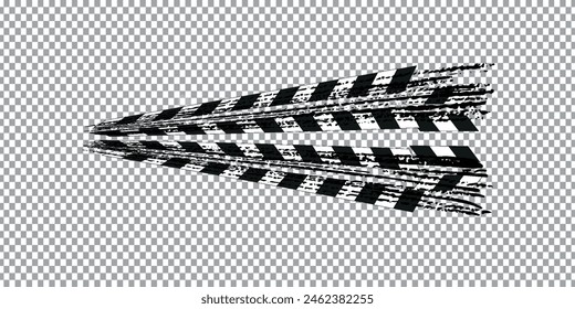 Pistas de neumáticos de rueda diseño de fondo