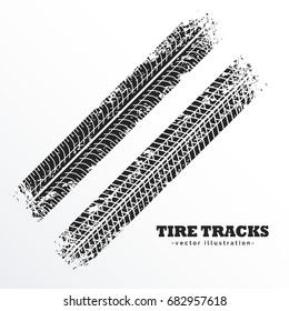 wheel tire tracks background design