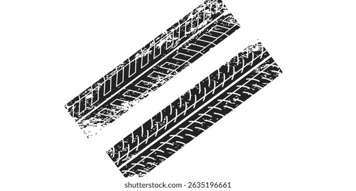 wheel tire tracks background design,vector ilustration