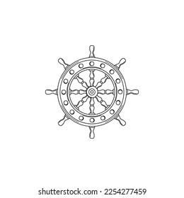wheel vector art design lineart