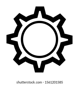 Wheel Vector Design Icon Icons with white background