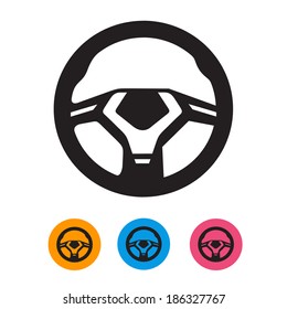 Wheel. Vector format
