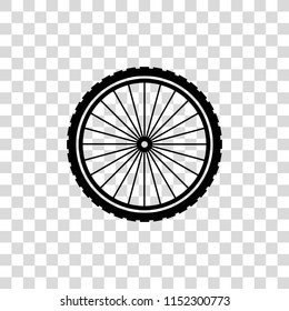 wheel vector icon