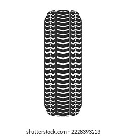Icono del vector de la rueda.Icono del vector negro aislado en la rueda de fondo blanca.