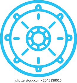 wheel vector illustration circle, icon
