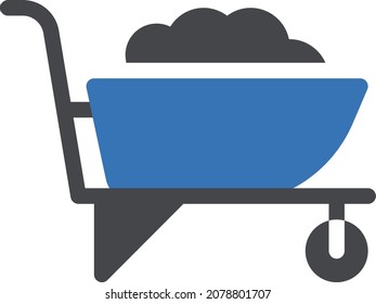 wheel vector illustration isolated on a transparent background . glyph vector icons for concept or web graphics.