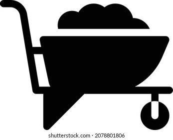 wheel vector illustration isolated on a transparent background . glyph vector icons for concept or web graphics.