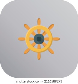 wheel Vector illustration on a transparent background.Premium quality symmbols.Vector line flat icon for concept and graphic design.
