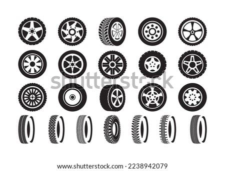 Wheel vector For Print, Wheel vector Clipart, Wheel vector Illustration