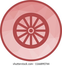 Wheel, west, cart
