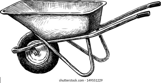 Featured image of post Drawing Of Wheelbarrow Please feel free to share these drawing images with your friends