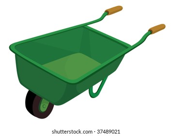 wheelbarrow