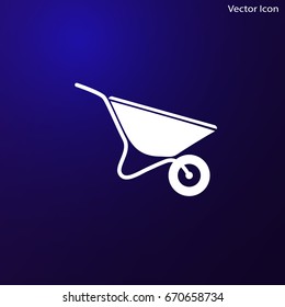 Wheelbarrow cart