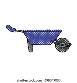 Wheelbarrow gardening tool