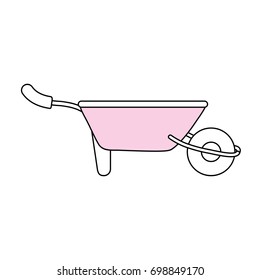Wheelbarrow gardening tool