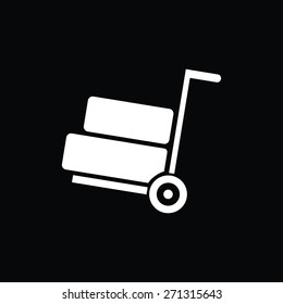 wheelbarrow icon