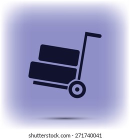 wheelbarrow icon