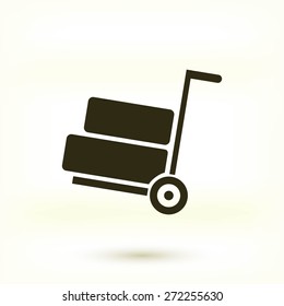 wheelbarrow icon