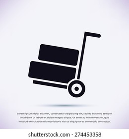 wheelbarrow icon