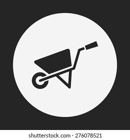wheelbarrow icon