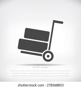 wheelbarrow icon